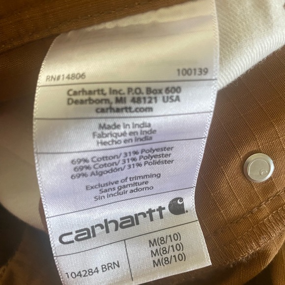 Carhartt - Force Cargo Shortall M/810 - Picture 5 of 7